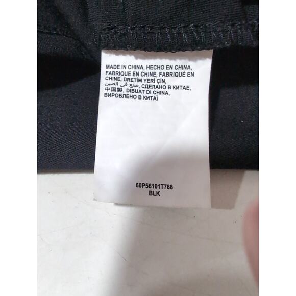 Bebe Studded Cropped Top Women XSmall Black Holiday Party Biker Goth Festival - Picture 8 of 10